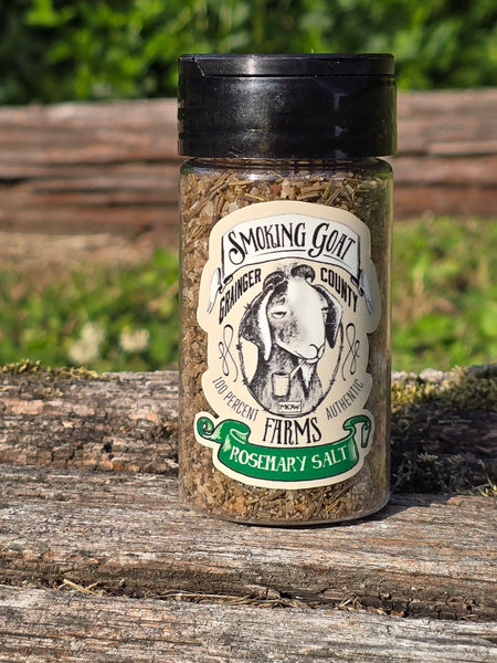Smoked Rosemary Salt